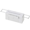 Nakabayashi Z2737 Compact Shredder Put Palm Size White