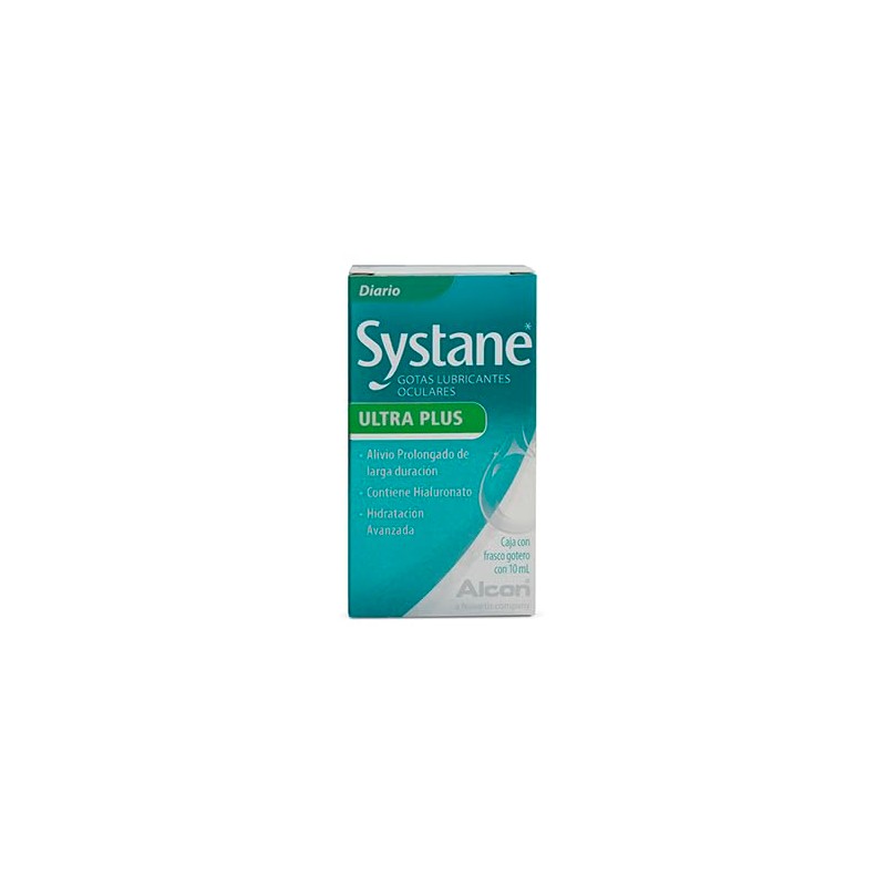 Systane Ultra Plus Solución, 10 ml, Pack of 1