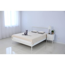 SILLY LEGACY Thin Reversible Waterproof Protective Cover or Liner for Bed or Couch, for Dogs and Cats, Babies; Incontinence, Dirt, Drool