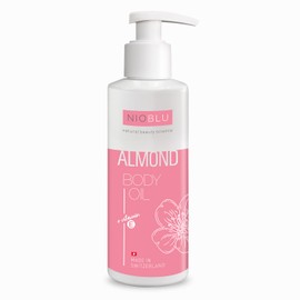 Nioblu Almond Body Oil