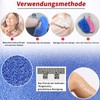 LETAO® Bamboo fibre exfoliating gloves, exfoliating gloves, hamam gloves for