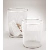 Zeller Paper Bin 29,5x35cm, Silber/Stahl, Multi-Colour, 29.5 x 29.5 x