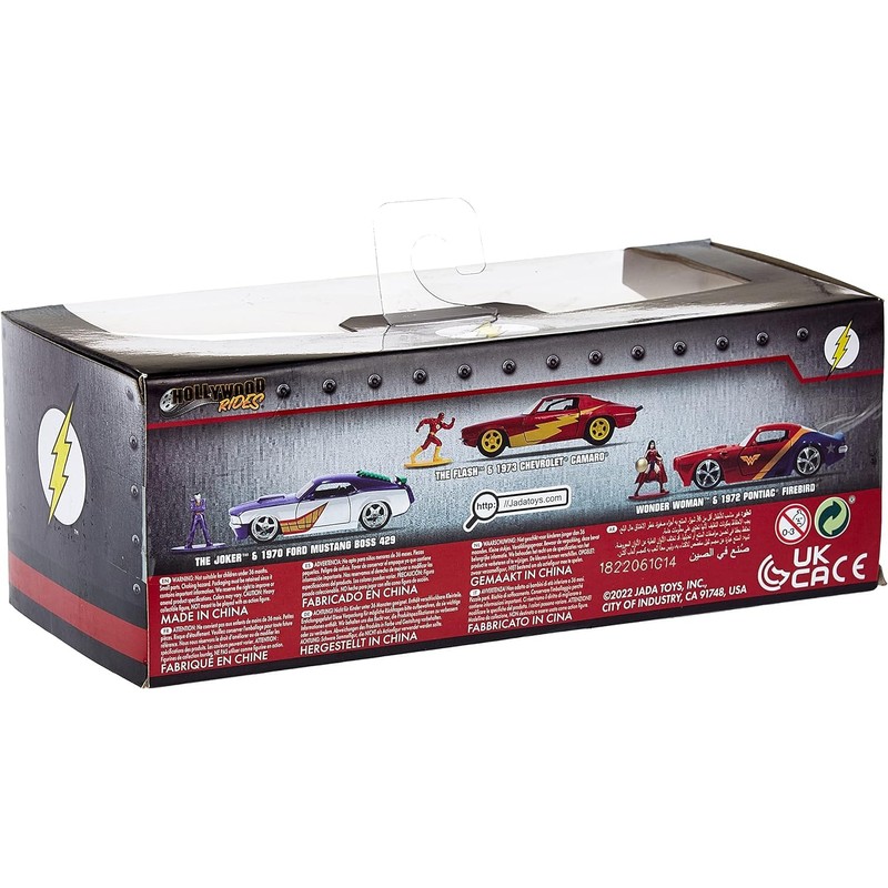 Jada DC Flash Chevy Camaro 1:32