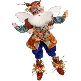 Mark Roberts Fall 2023 Pumpkin Pie Maker Fairy, Small -10 Inches