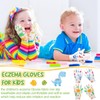 Xtinmee 20 Pairs Eczema Gloves for Kids Cotton Moisturizing Gloves