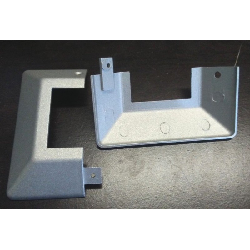 Lot of 6 Two Piece Aluminum Post Base Cover- Low