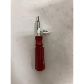 Lutz Tool Company Gorilla Glue Lutz 6-IN-1 Screwdriver (Red)