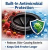Replacement for Insinkerator Antimicrobial Quiet Collar Sink Baffle Part# QCB-AM,