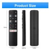 Control Para Tcl Smart Tv Andorid Rc802v+funda Mando De Voz