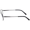 Ducks Unlimited Designer Titanium Metal Eyeglass Frames Lincoln in Charcoal