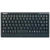 KeySonic ACK-595C+, Mini, Wired, USB + PS/2, Black
