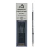 Alohaster Refills 107 mm, for Click Retractable Ballpoint Pens, Free-Flowing