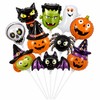 Mini Halloween Foil Balloons for Party Decor – Random Bat