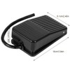 Fdit Foot Controller Pedal Switch,220V 10A Electrical Power Plastic Foot