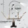 RamPro - Helping Hand Magnifier Glass Stand with Flexible Neck