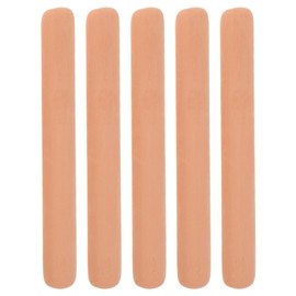 Alipis Brown Sugar Keeper, 5pcs Terracotta Brown Sugar Softener, Sugar Reusable Disc Saver for Food Storage Containers Keeping Moist Fresh