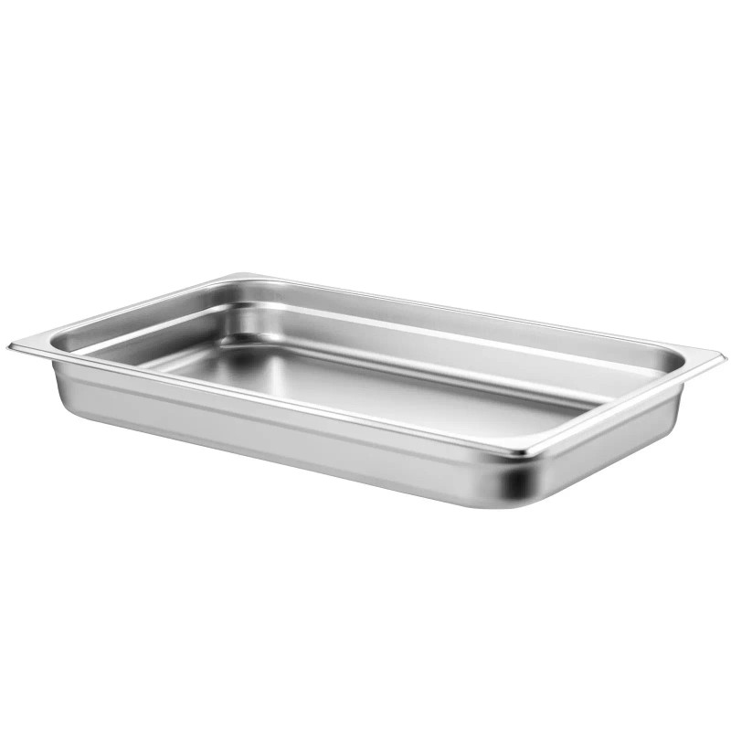 6 Pack 0.8mm Thick Stainless Steel Full Size Anti-Jam Steam
