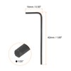 sourcing map 20pcs Hex Key Wrench 1/20" L-Shape Hexagon SAE