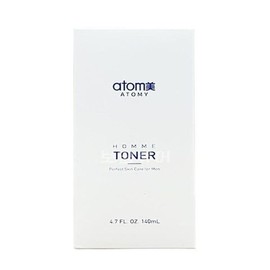 Atomy Homme Toner 140ml Moisture Care Men Toner x2SET (LC) Basic / 애터미 옴므 토너 140ml 수분케어 맨 토너 x2SET(LC) 기본
