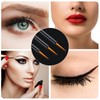 Honeydak 300 Pcs Disposable Eyeshadow Brushes Eyeliner Applicator Tool Eyeshadow