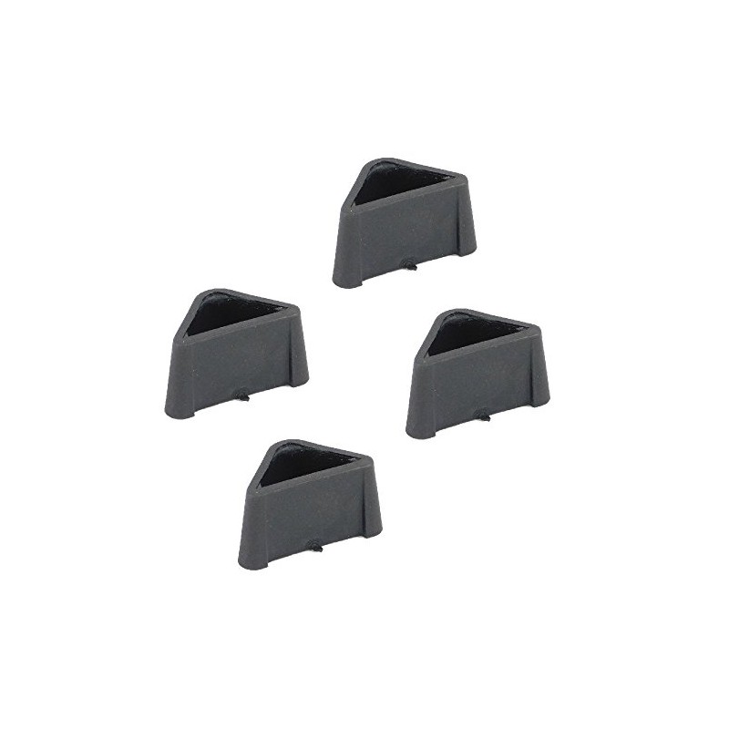 Generic OEM 242394-00 Replacement Trestle Foot (4 Pack) for Black