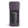 BELLA Single Serve Coffee Maker, K Cup & Coffee Ground