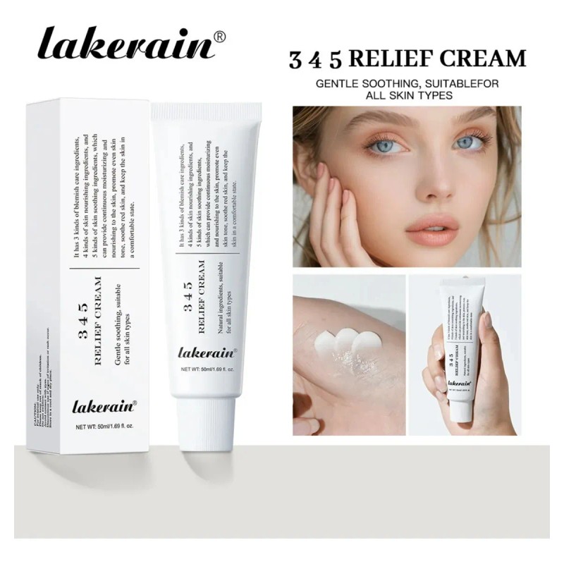 Crema Facial Lakerain Piezas