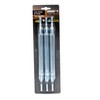 High Peak-Stahl Hering Pegs Set (Gold 240 x 20 mm