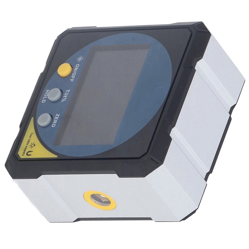 Digital Angle Finder Laser Magnetic Inclinometer Box Gauge Electronic Protractor