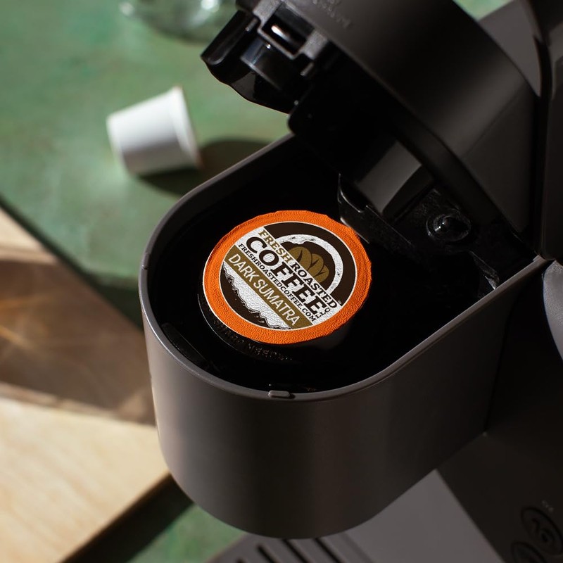 Fresh Roasted Coffee, Dark Sumatra Mandheling | 100% Single Origin