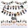 Seyal® Wednsday Theme Birthday Party Supplies