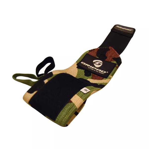 GRIPAD Camouflage Gripad Wrist Wraps | 10% Donated to USO