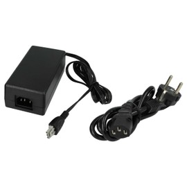 vhbw Power Supply Compatible with HP Deskjet 3920 D2330 D2345 D2360 F2128 F335 3930 3940 D132 3900 4315 4355 Printer - 200 cm
