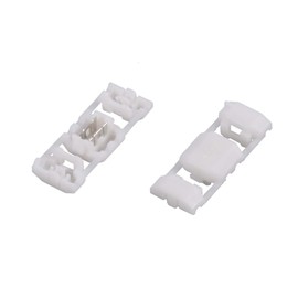Amon 3334 Wiring Connectors, White, AV(S) 0.2 - 0.3 sq, 4 Pieces, For Fine Wires, Installing Electronics, Electro Tap, Split Wiring Codes with Just Pliers, No Cutting or Stripping of Cords