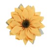Artificial Sunflower Wreath Wall Hanging Sunflowers Ornament for Farmhouse Door