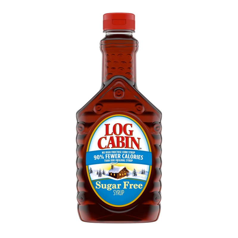 Log Cabin Sugar Free Syrup, 12 FL OZ (Pack of