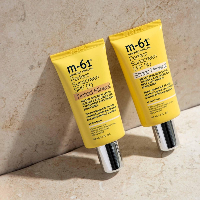 M-61 Perfect Mineral Sunscreen SPF 50 - Sheer | Sheer,