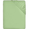 Utopia Bedding Utopia Bedding Fitted Sheet Single, Sage - Deep