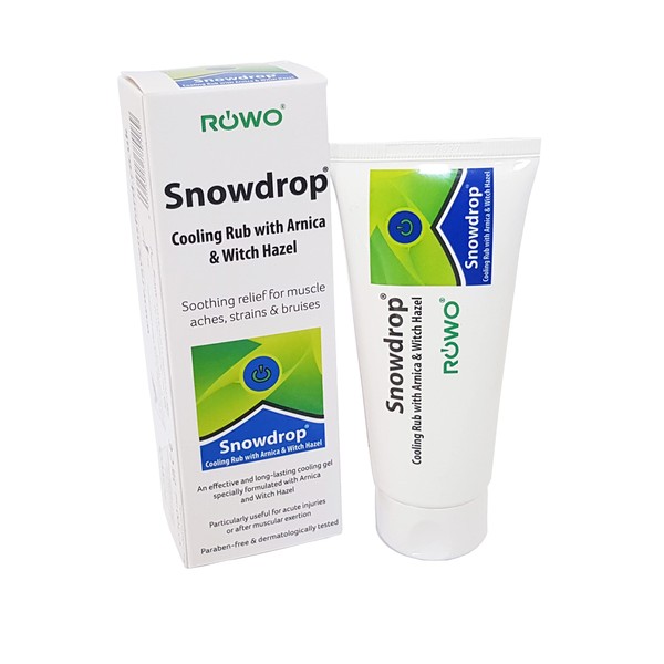 Snowdrop Cooling Rub with Arnica and Witch Hazel 100 ml