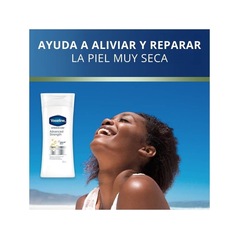 Body Lotion 100ml Vaseline Vaseline Advance Strength