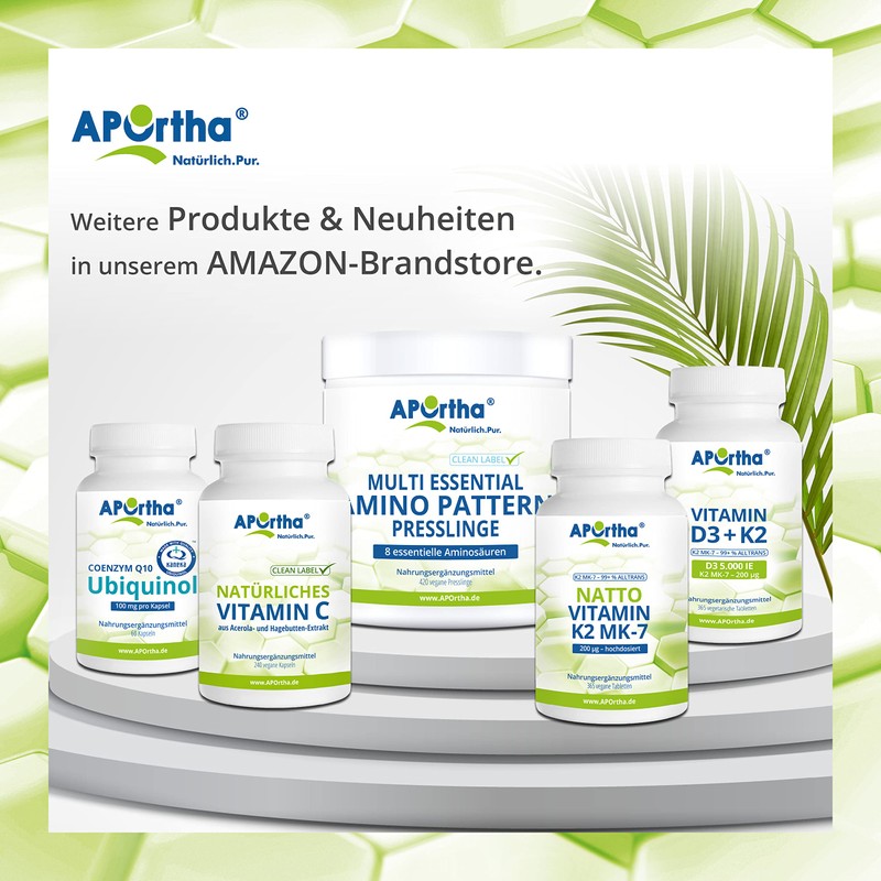 Aportha Essential Amino Pattern Drink – 8 Essential Amino Acids