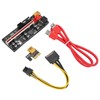 PCIE Riser Adapter Card 1x to 16x Stable Connection Multilayer