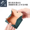 Boosters Coin Case, Coin Purse, Genuine Italian Leather, Wallet, Bill