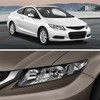 LSAILON Headlight Assembly Replacement Fit 2012-2015 for Honda Civic Driver