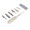 Craft Knife Set 6 Steel Blades Ergonomic Handle Hobby Knife