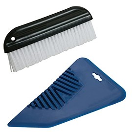 der kleine Handwerker Wallpaper Set - Wallpaper Smoother + Wallpaper Brush | For Removing Air Bubbles, Wrinkles and Pressing Wallpaper
