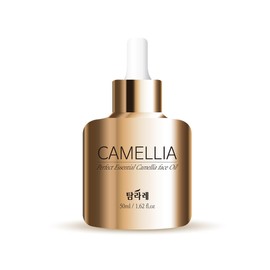 Tamrae 탐라레 퍼펙트 에센셜 동백 페이스 오일 99.4% 50ml Tamra Perfect Essential Camellia Face Oil 99.4% 50ml