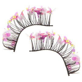 OHPHCALL Natural False Eyelashes for Women Strip Lashes Lashes Natural Look Fit