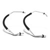 A-Premium Automatic Transmission Oil Cooler Line Hose Assembly Compatible with