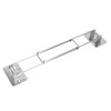 195‑345mm RV Shower Corner Storage Bar Stainless Steel Adjustable Bathroom